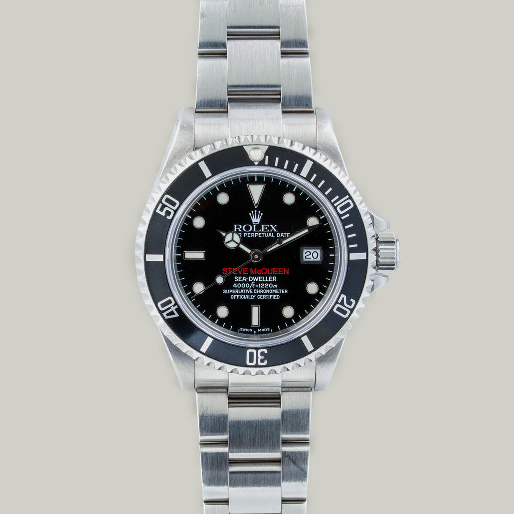 Sea-Dweller Ref. 16600 “Steve McQueen”