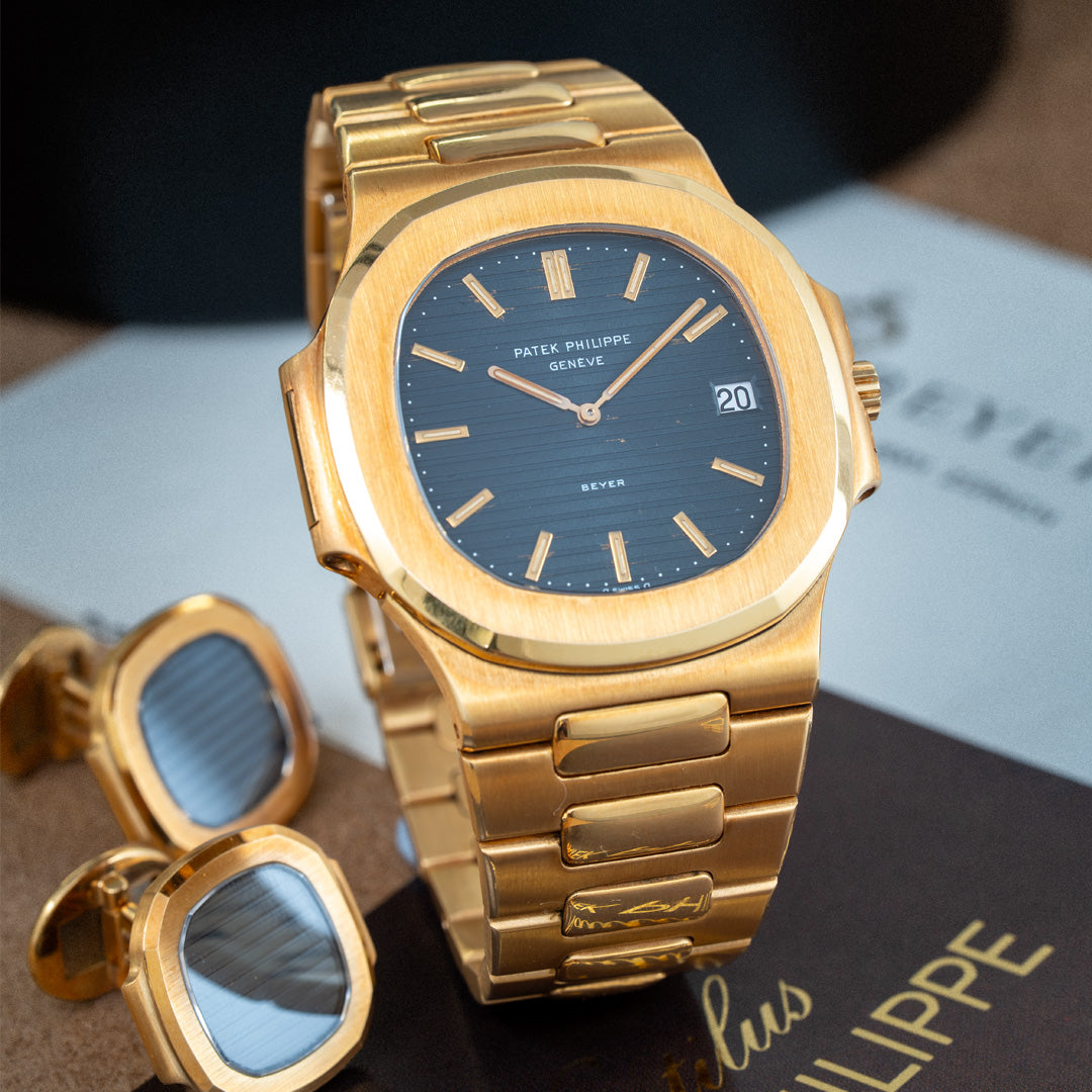 Patek Philippe Nautilus 3700/1J Beyer