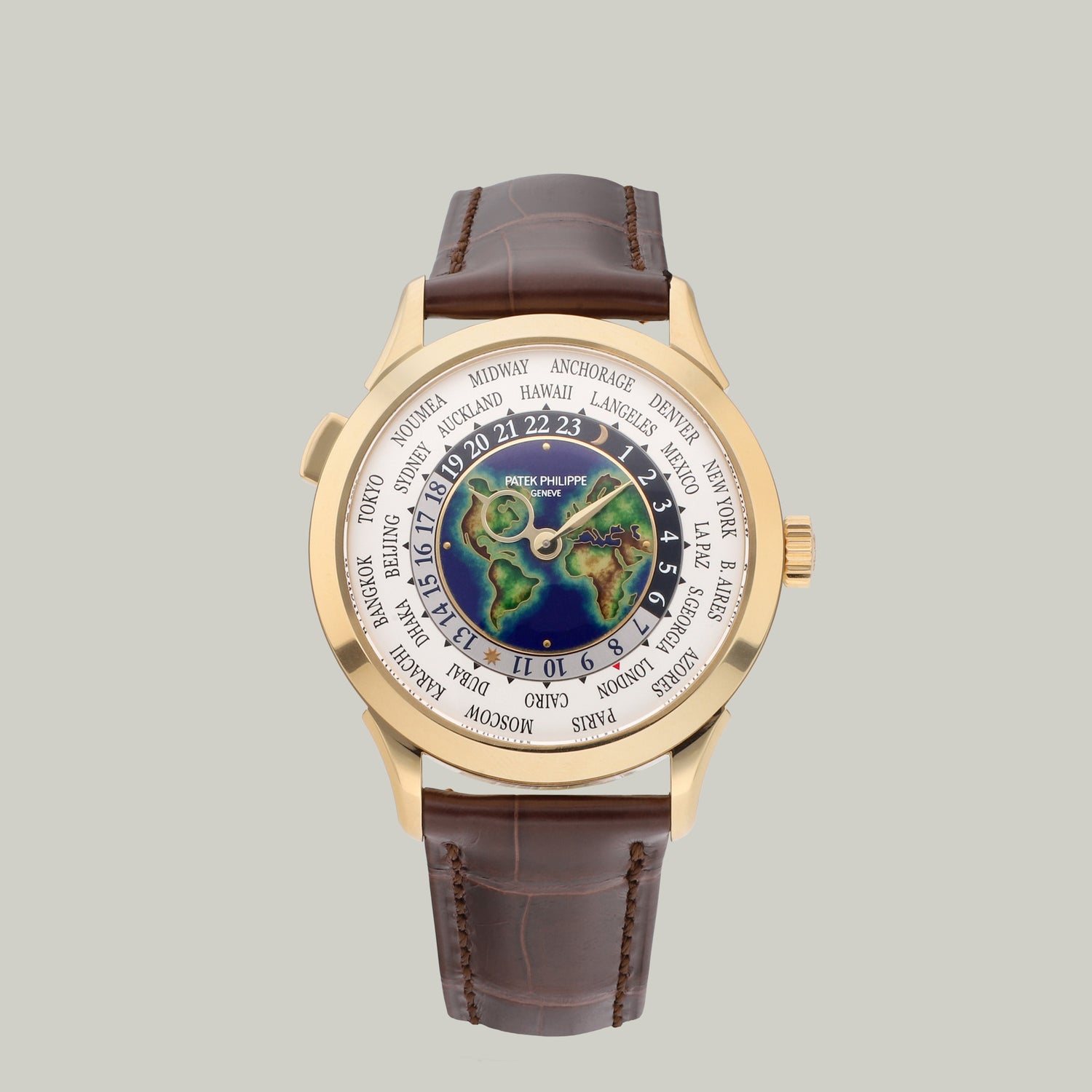 World Time Ref. 5231J-001