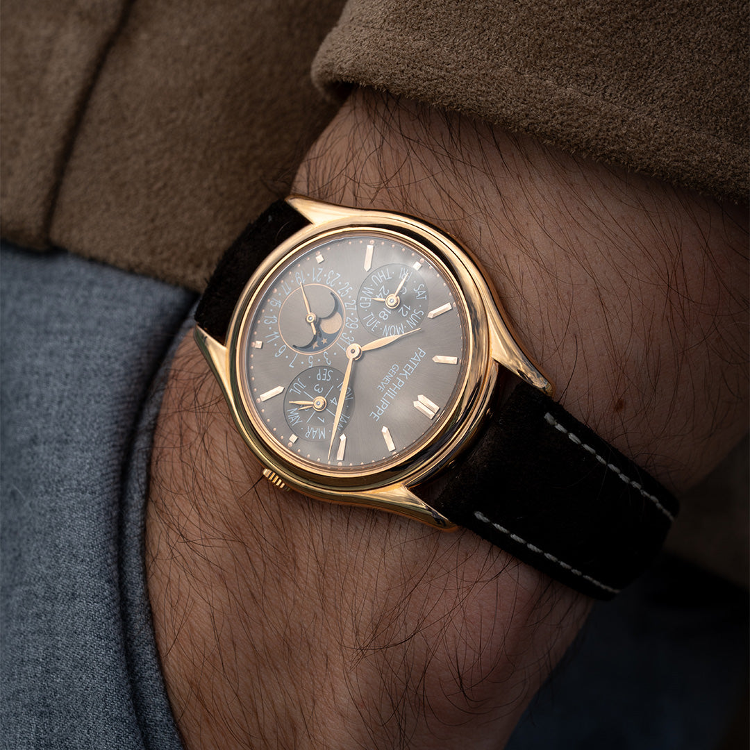 Perpetual Calendar Ref. 3940R-027 "Saatchi"