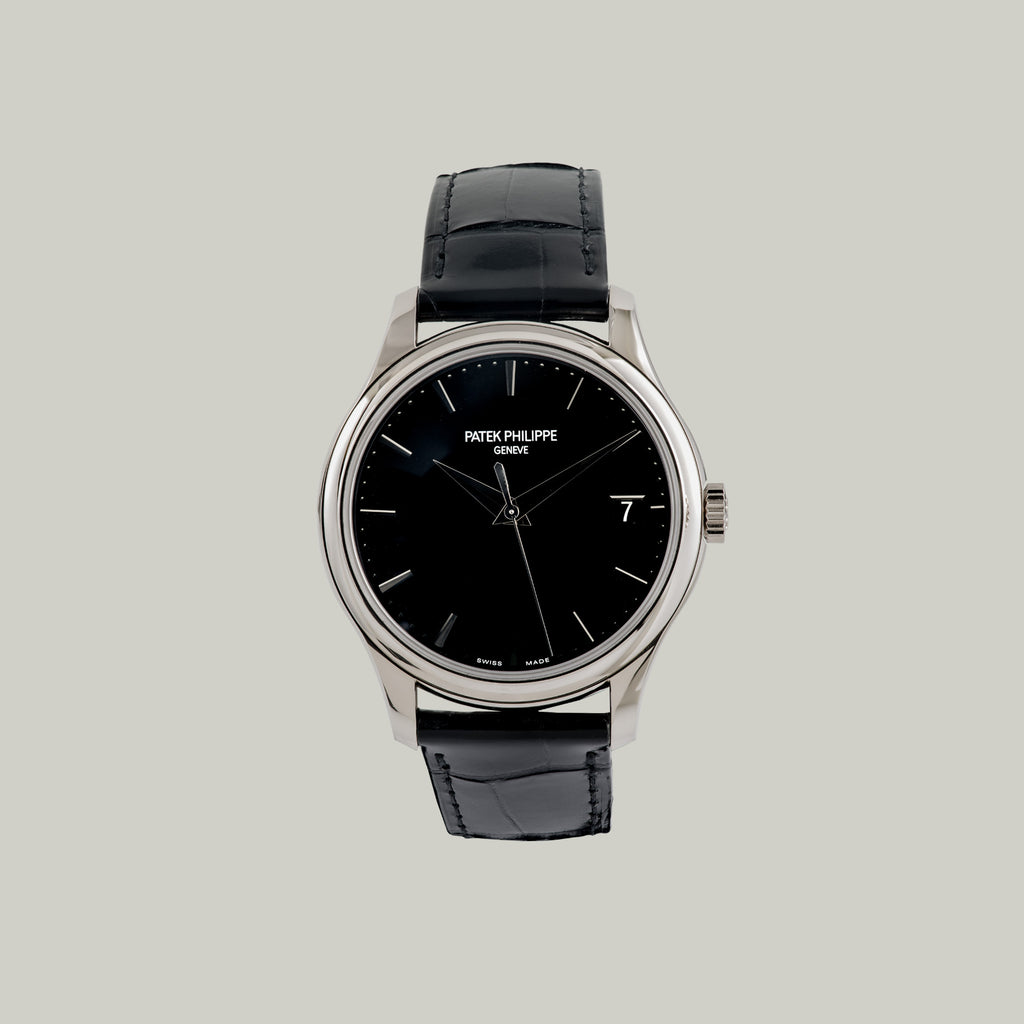 Calatrava Ref. 5227G-010 Black Dial