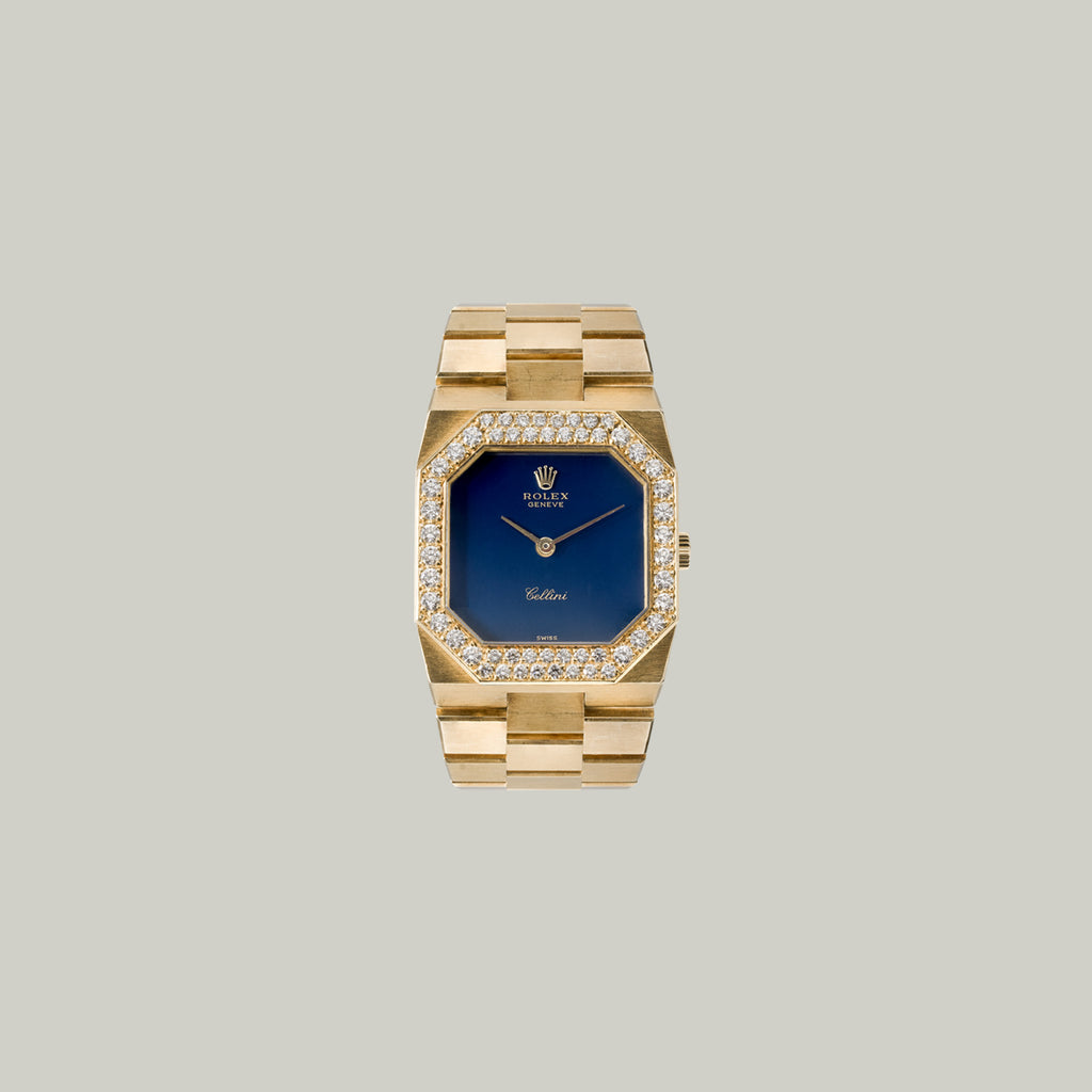 Cellini Ref. 4651/8 Blue Dial