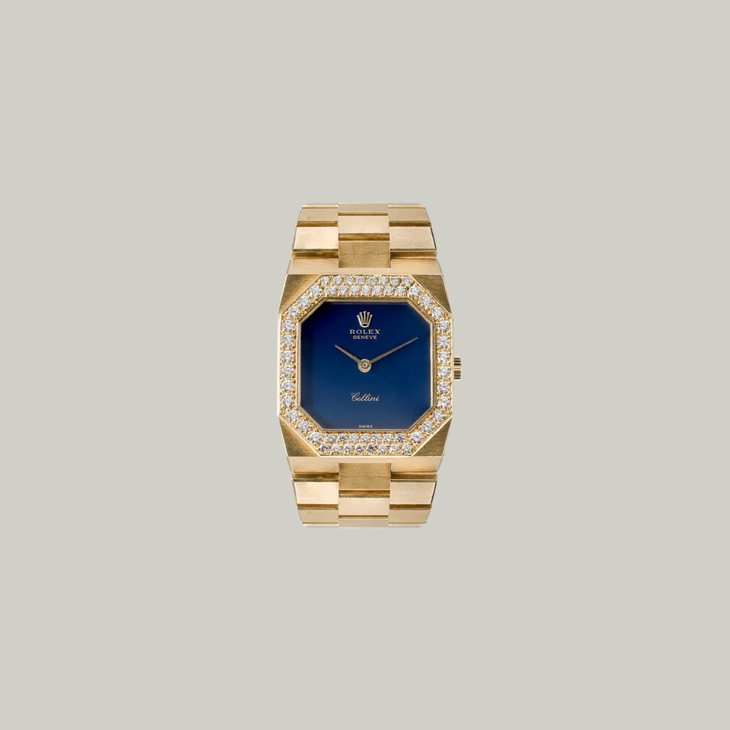 Cellini Ref. 4651/8 Blue Dial
