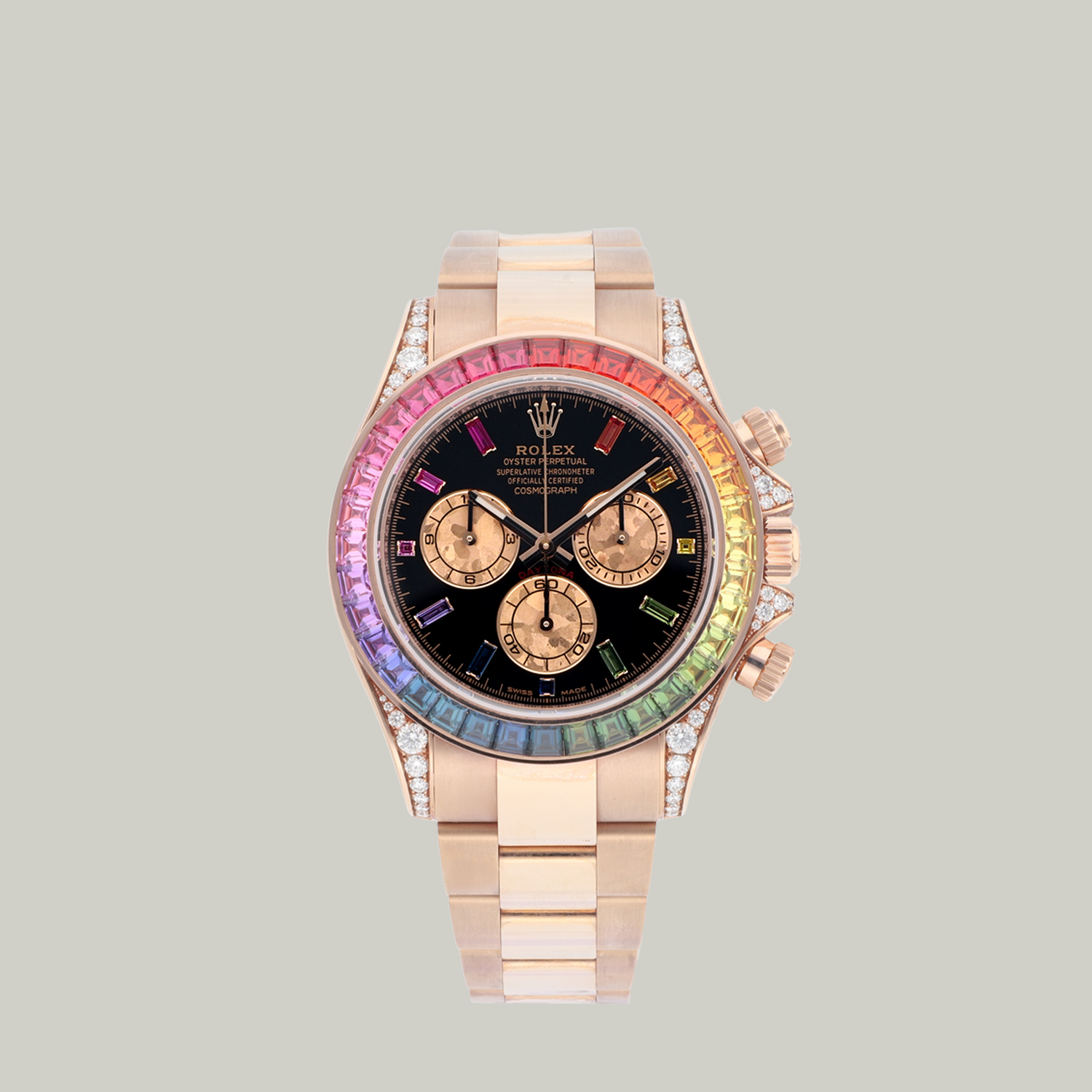 Cosmograph Daytona Ref. 116595RBOW