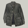 Leather Coat