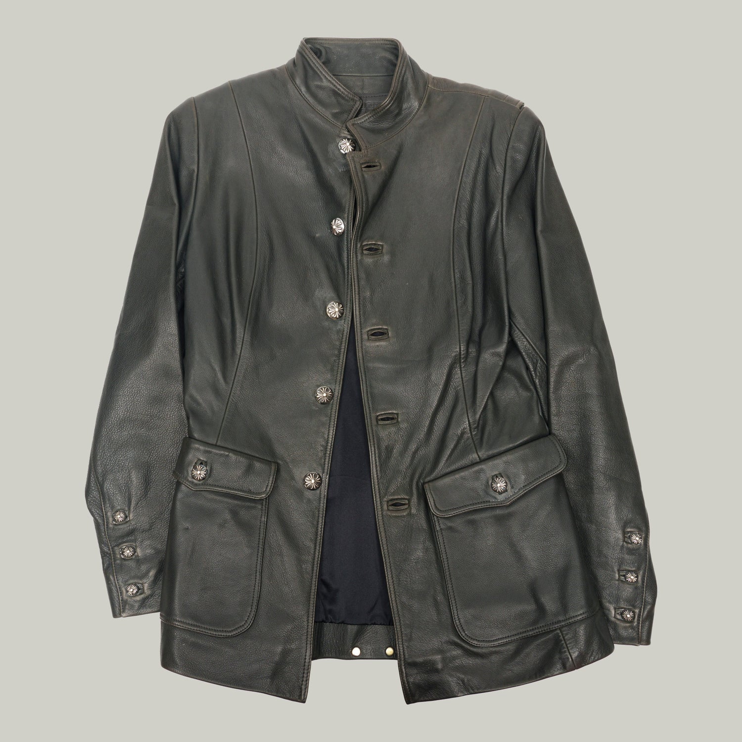 Leather Coat