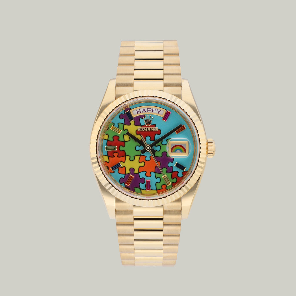 Day-Date Ref. 128238 "Puzzle"