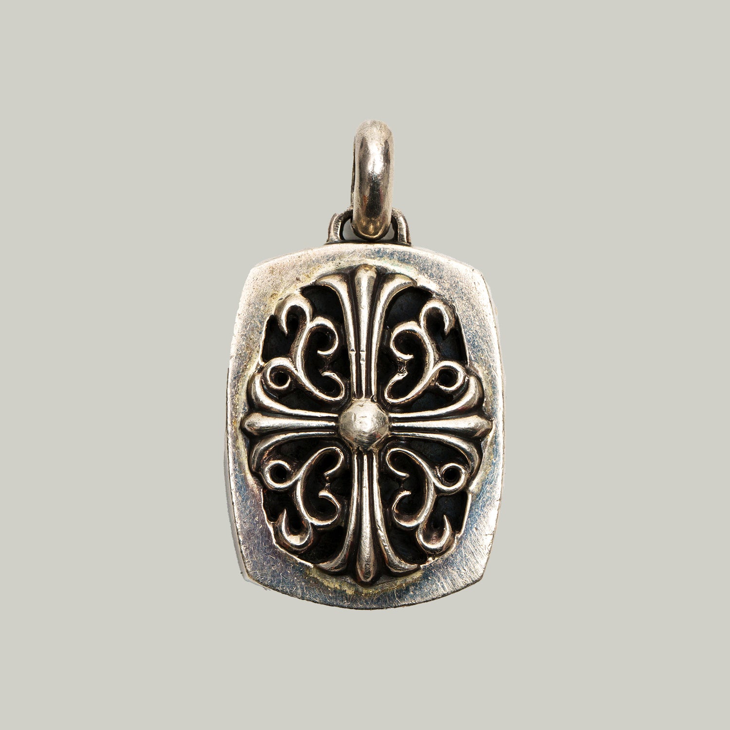 Keeper Necklace with Dog Tag Pendant