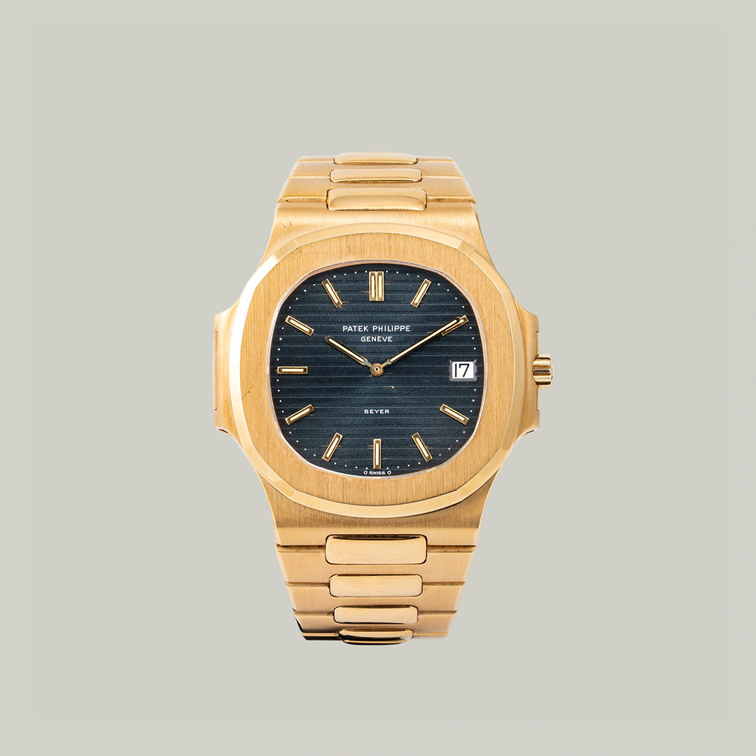 Nautilus Ref. 3700J Double Signed Beyer