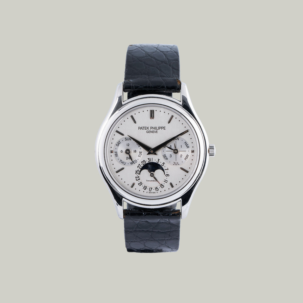 Ref. 3940P retailed by “Tiffany & Co.” - The Only One Known