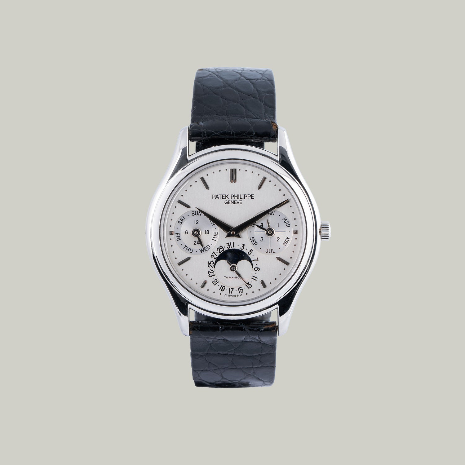 Ref. 3940P retailed by “Tiffany & Co.” - The Only One Known