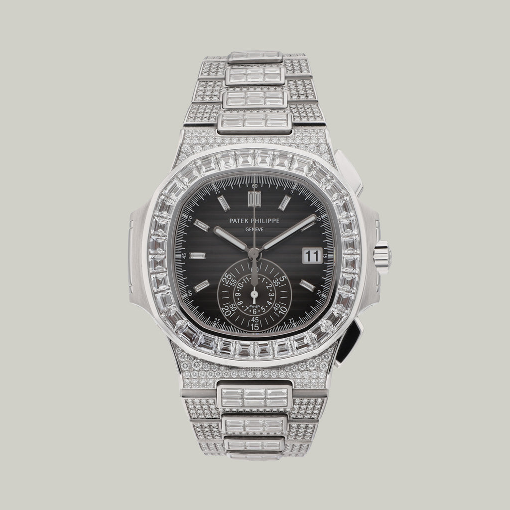 Nautilus Full Diamond Ref. 5980/1400g-010