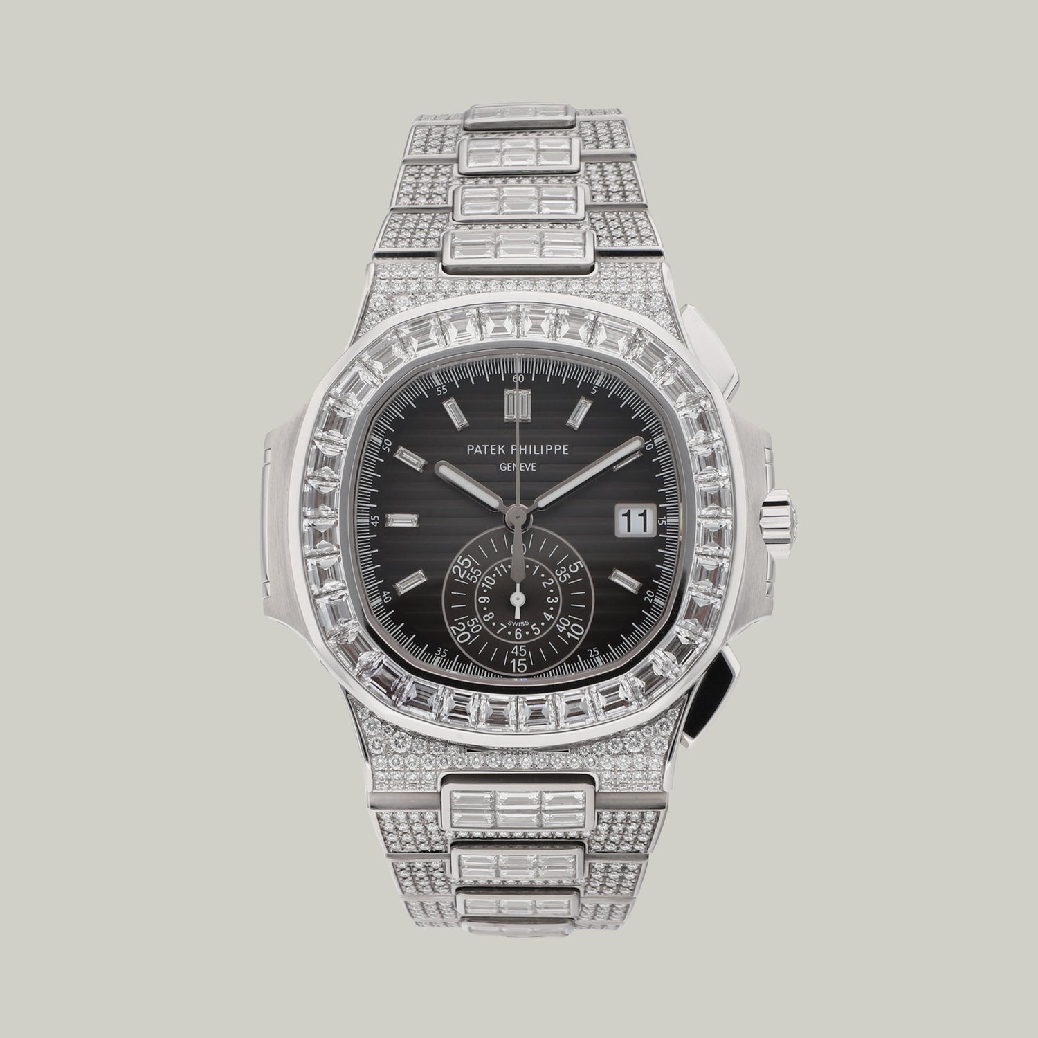 Nautilus Full Diamond Ref. 5980/1400g-010