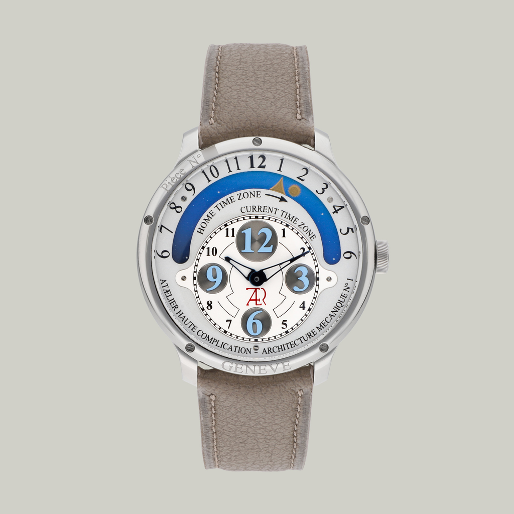Architecture Mécanique No. 1 Dual Time Limited Edition 99 Pieces