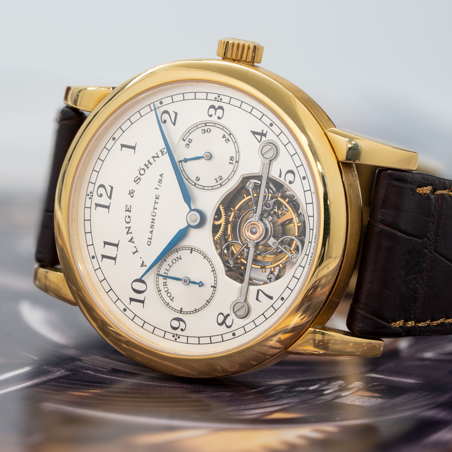 Tourbillon Pour Le Mérite Ref. 701.001