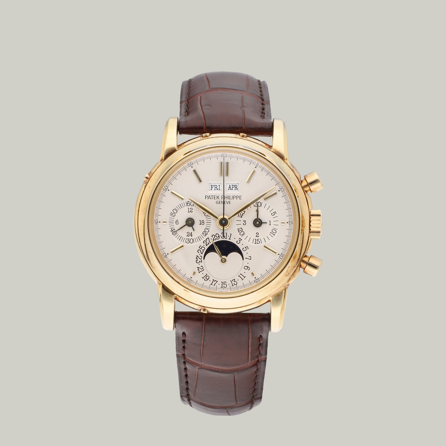 Perpetual Calendar Chronograph Ref. 3970EJ Second Series