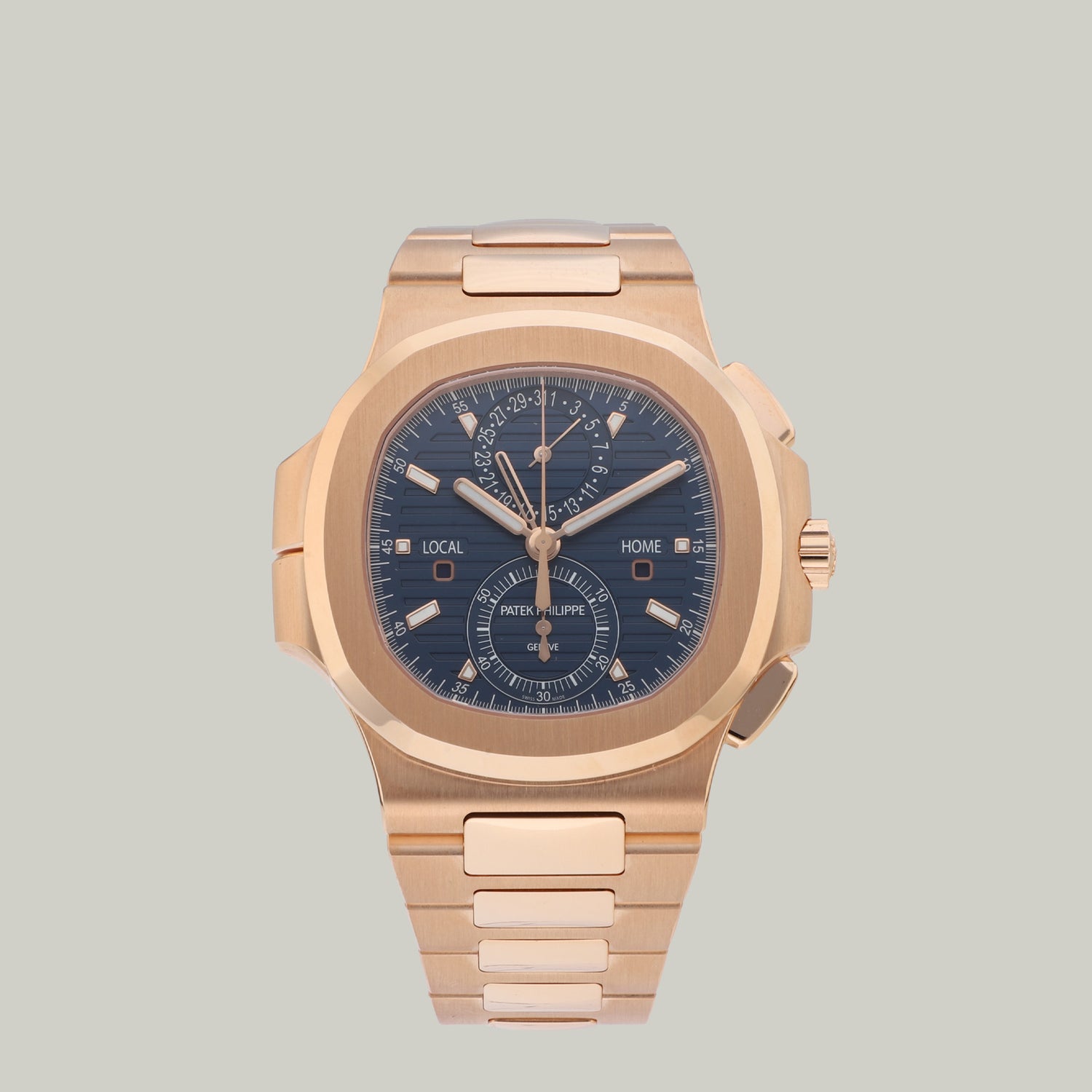 Nautilus Travel-time Flyback Chronograph Ref. 5990/1R-001