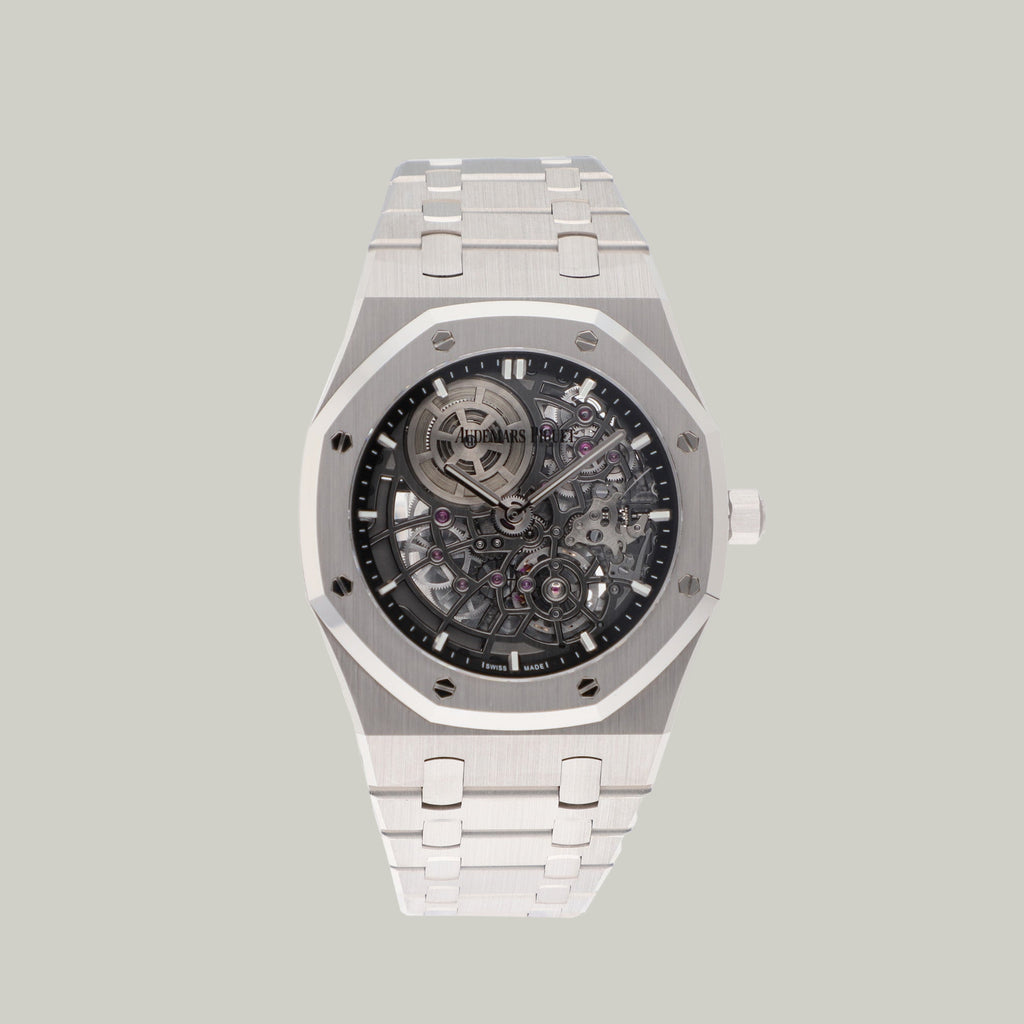 Royal Oak Jumbo Extra-Thin Openworked Ref. 16204BC