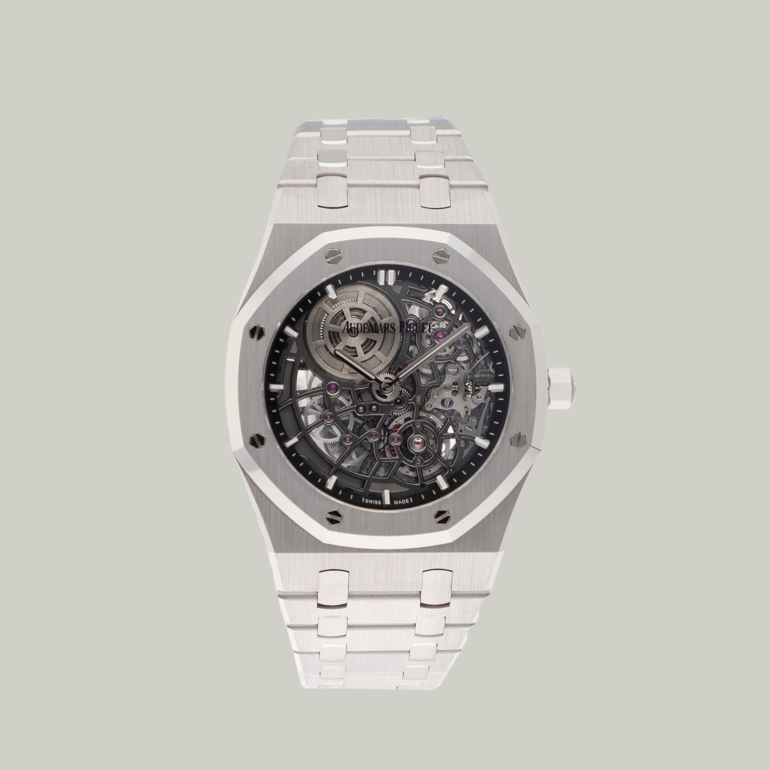 Royal Oak Jumbo Extra-Thin Openworked Ref. 16204BC