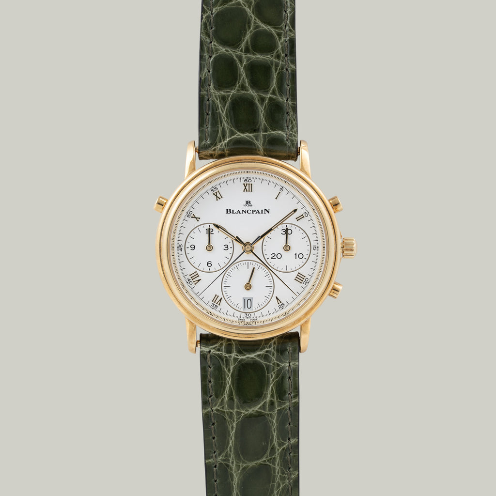 Villeret Split Seconds Chronograph Ref. 1186