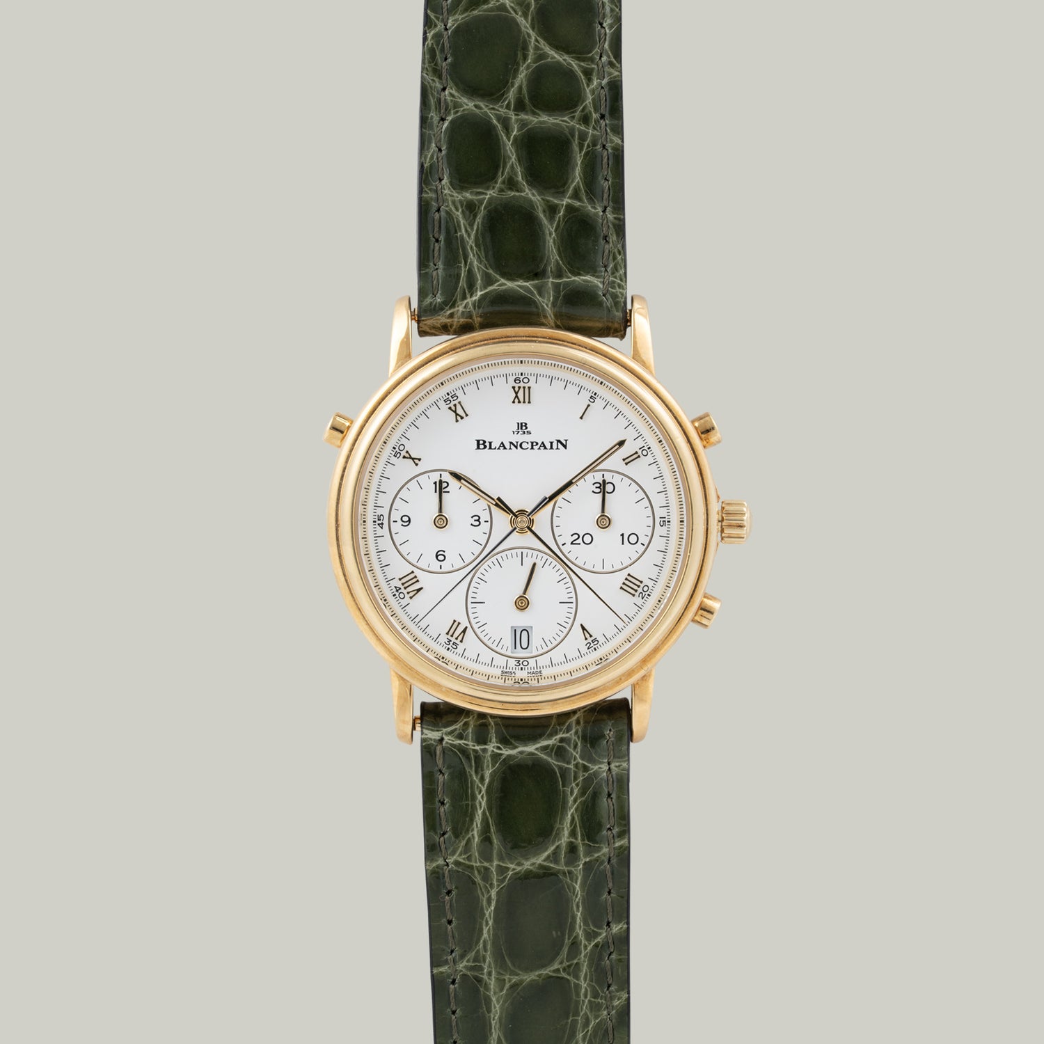 Villeret Split Seconds Chronograph Ref. 1186