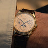 Perpetual Calendar Ref. 3940J Second Series "Doré Dial"
