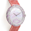 Calatrava Ref. 4899/900G-001 Diamond & "Pink MOP" Dial
