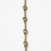 22K Yellow Gold Twisted Chain