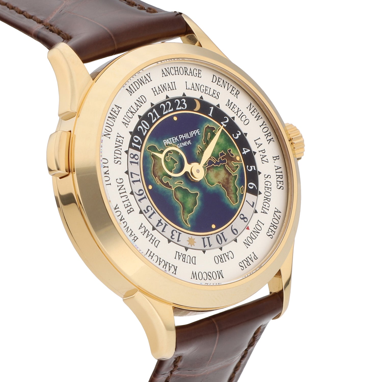 World Time Ref. 5231J-001