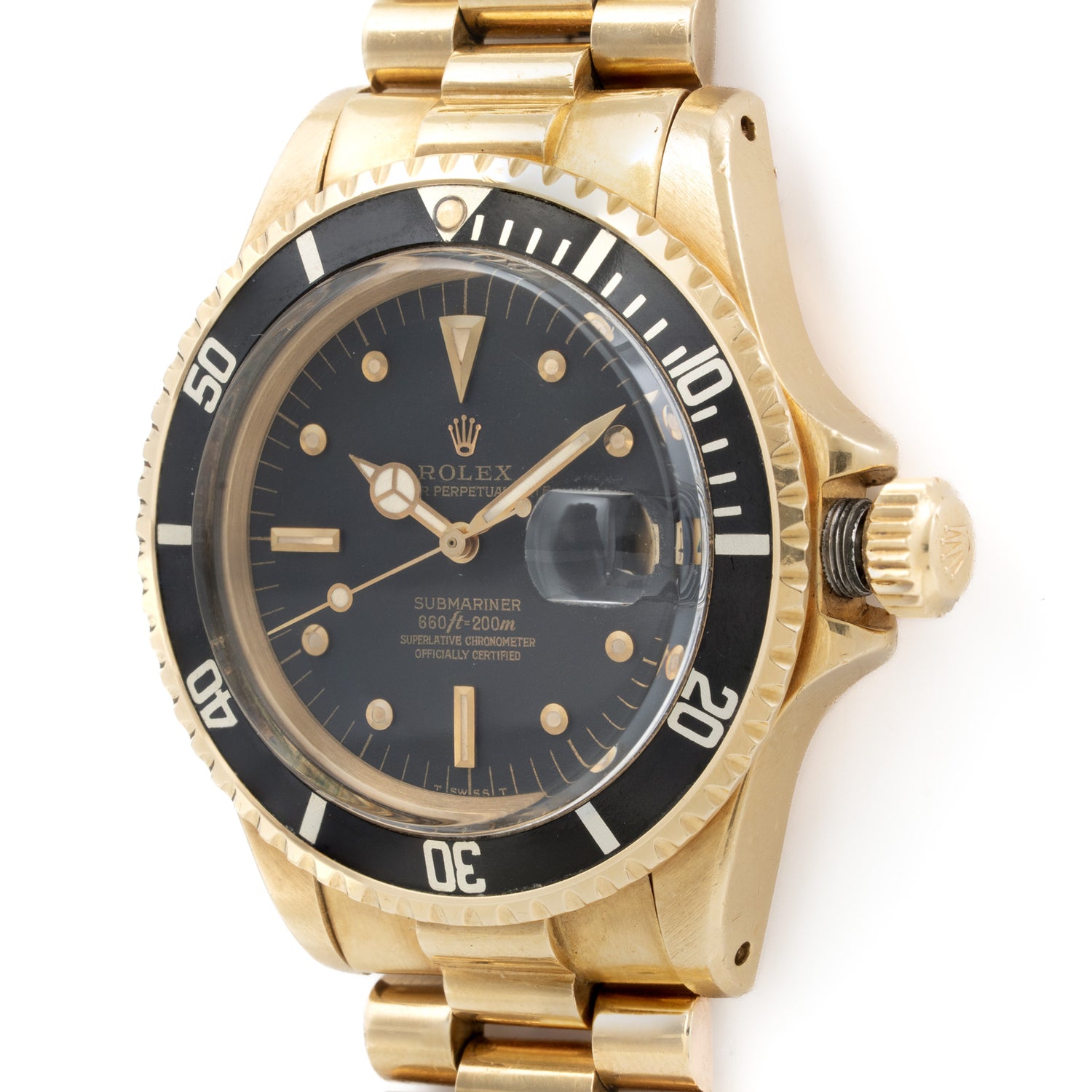 Submariner Ref. 1680 "Hecho En Mexico" with Presidential Bracelet