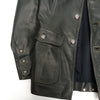 Leather Coat