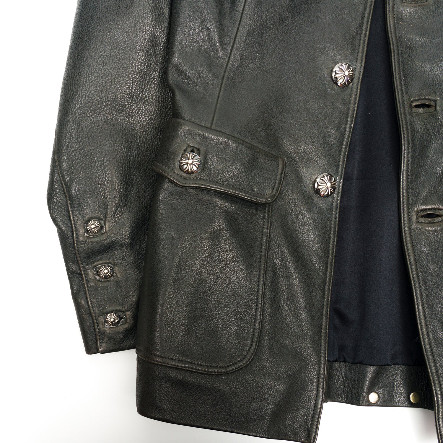 Leather Coat