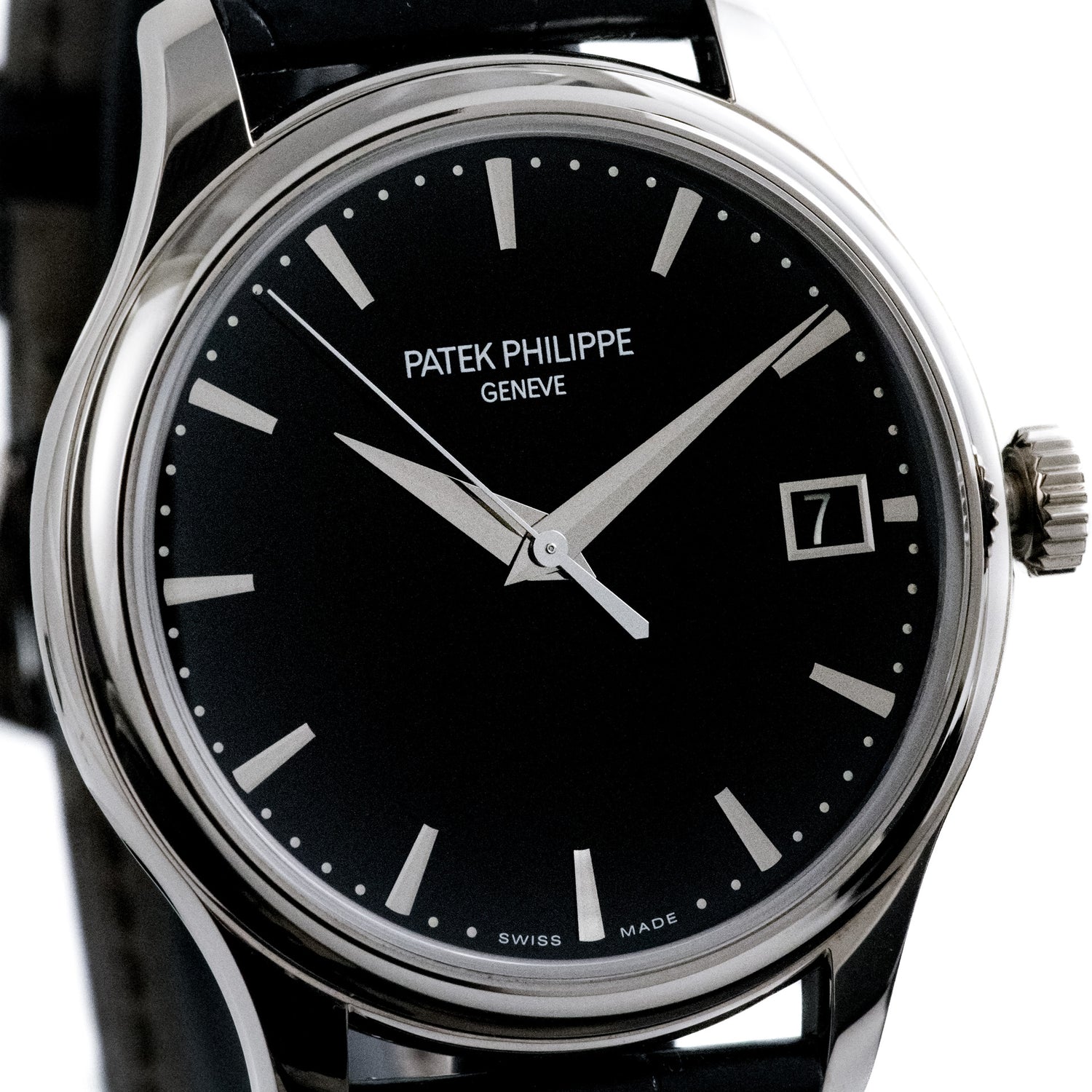 Calatrava Ref. 5227G-010 Black Dial