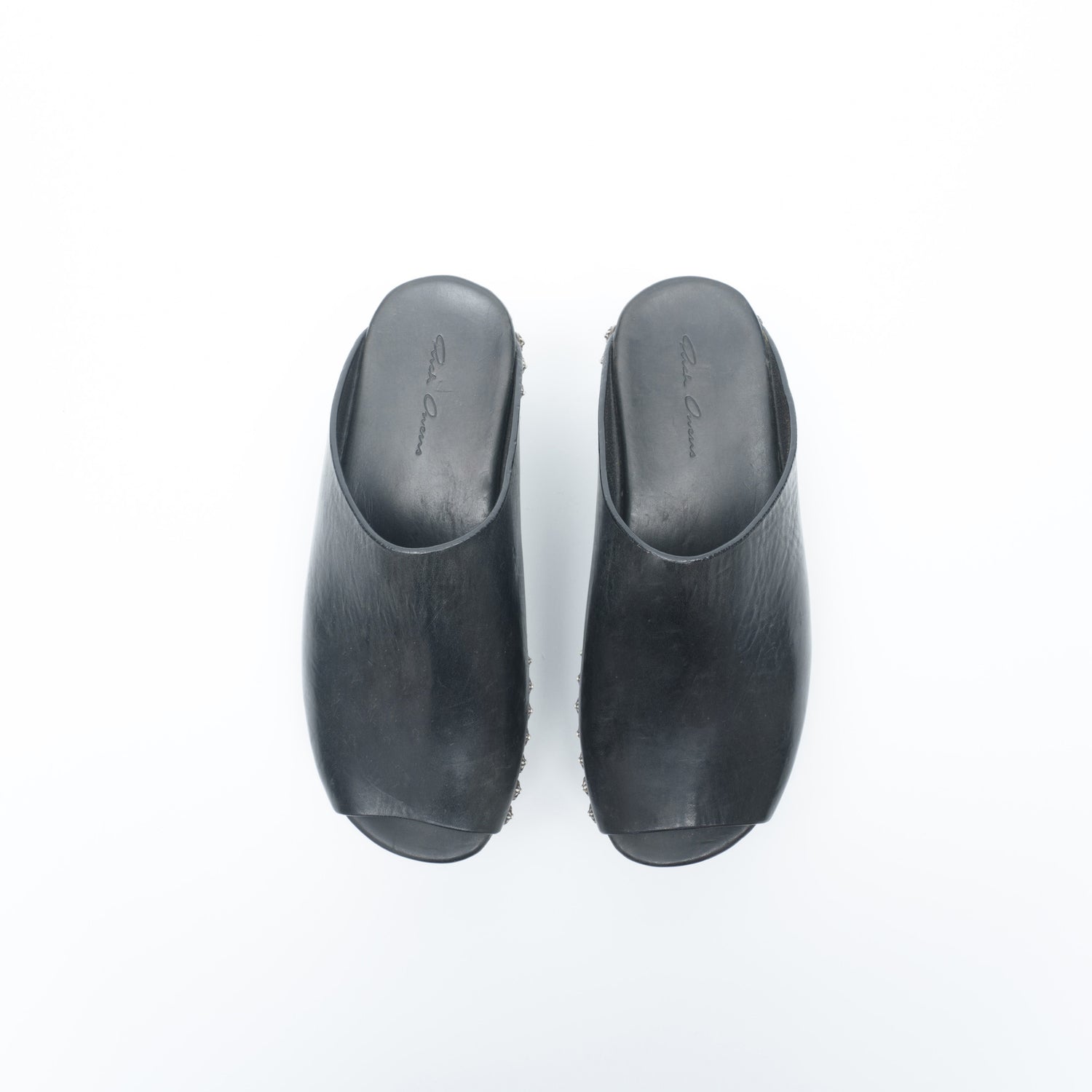 Rick Owens Platform Shoes