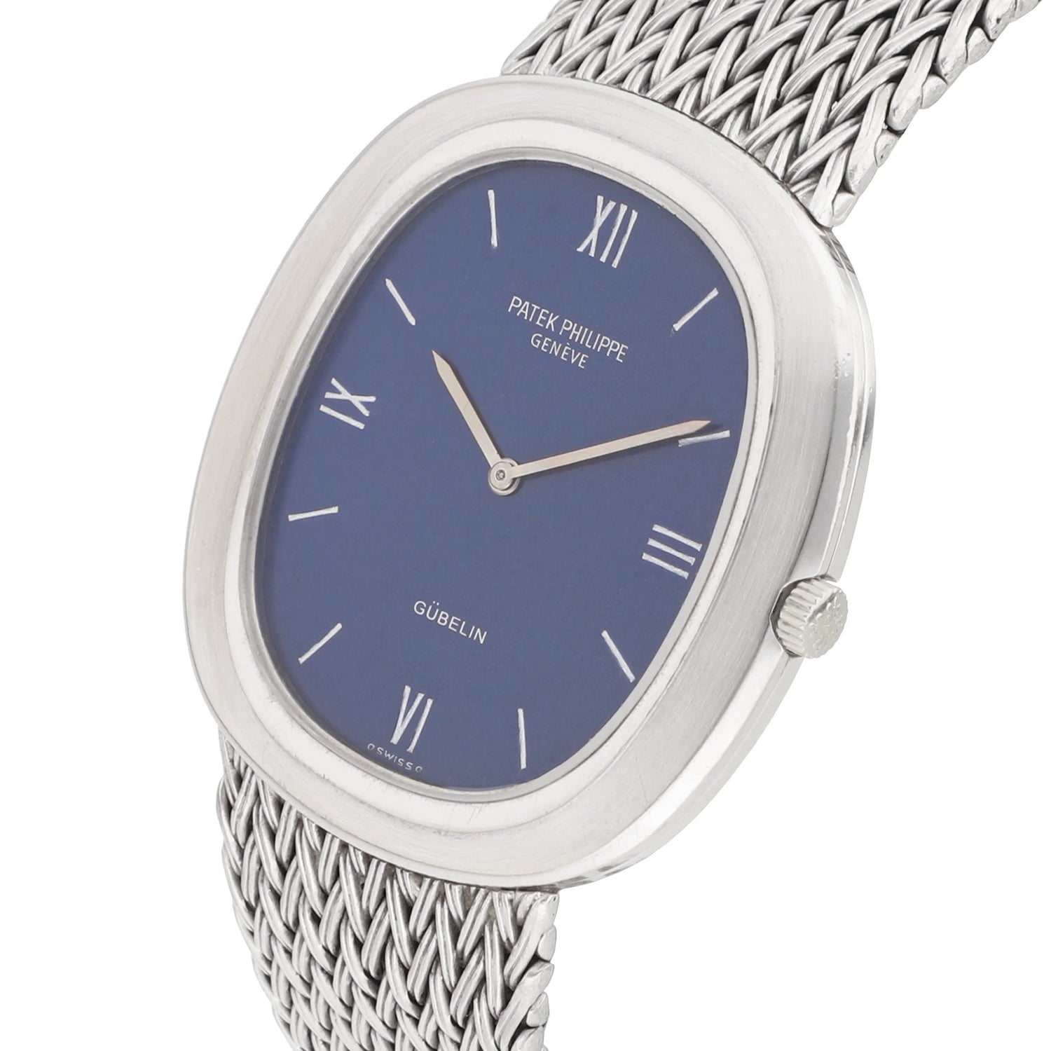 Ellipse Ref. 3589/1 Double Signed Gübelin