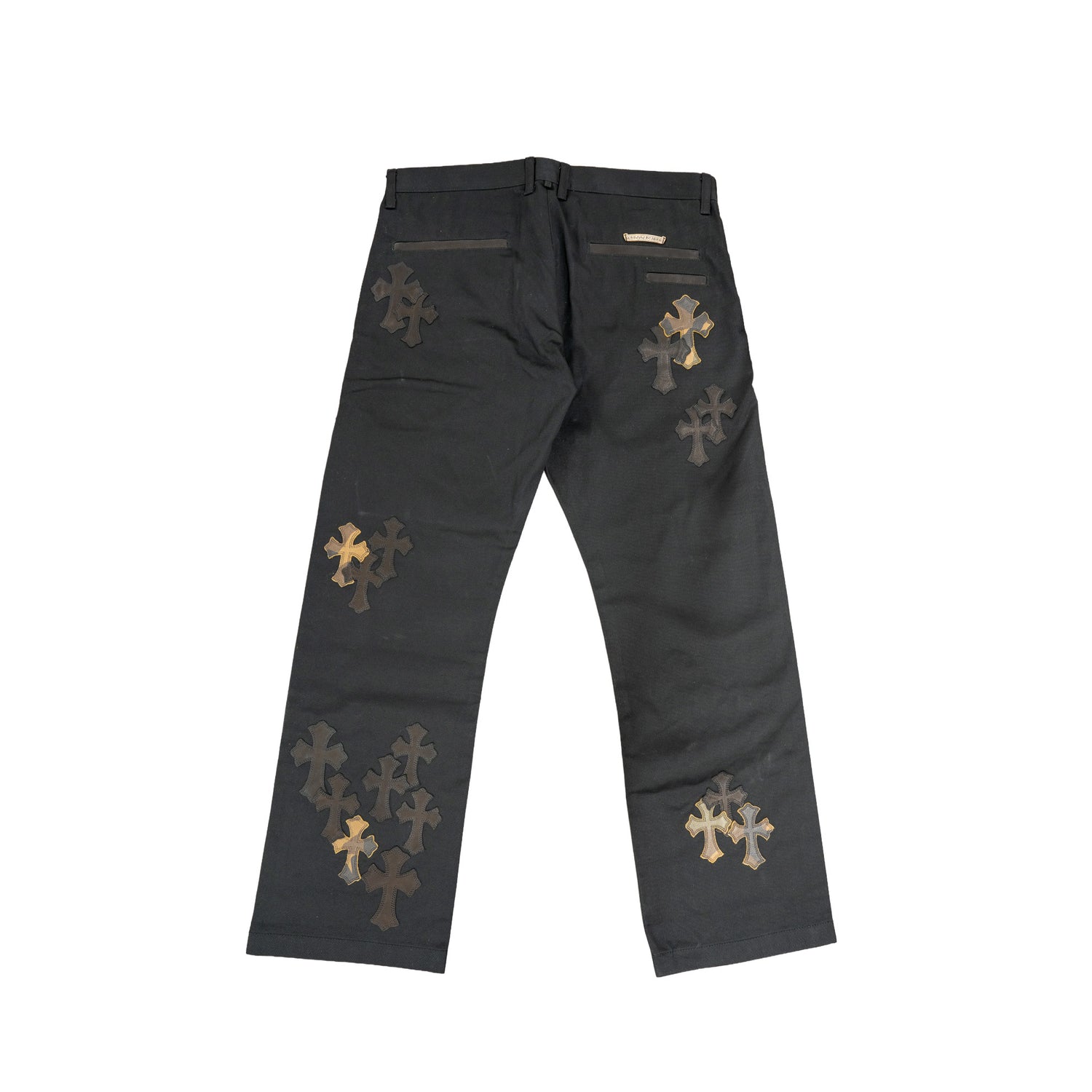 Camo Patches Chino Pants