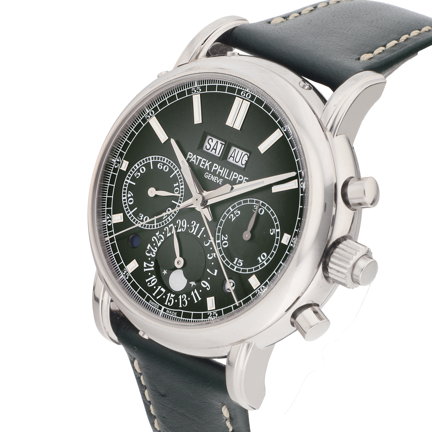 Perpetual Calendar Split-Seconds Chronograph Ref. 5204G-001