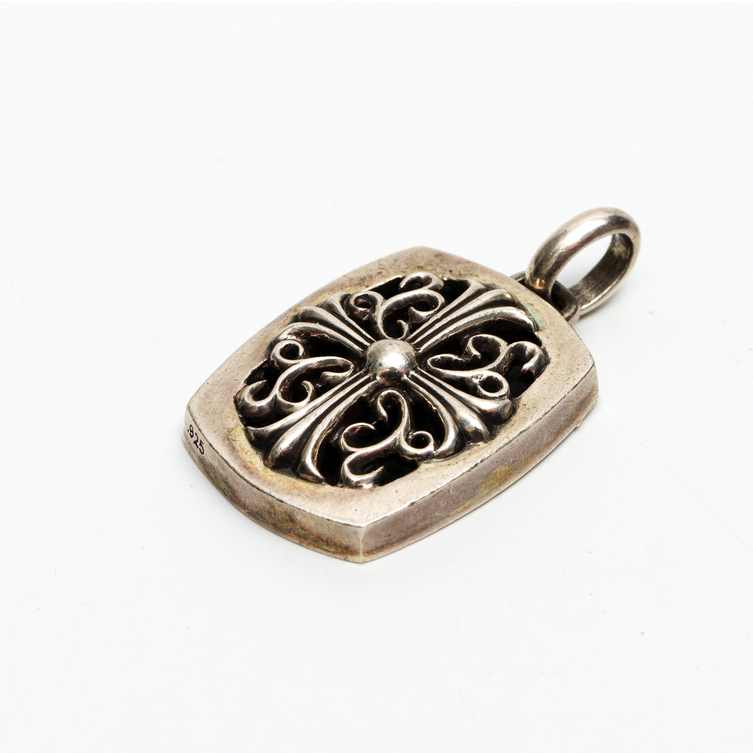 Keeper Necklace with Dog Tag Pendant