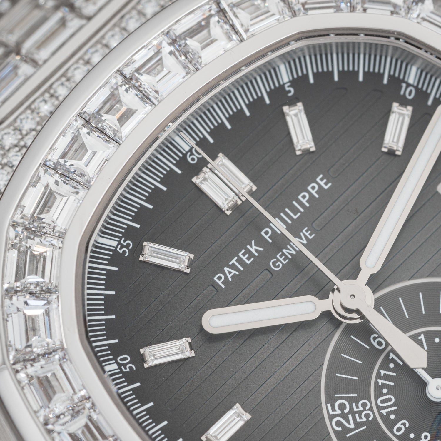 Nautilus Full Diamond Ref. 5980/1400g-010