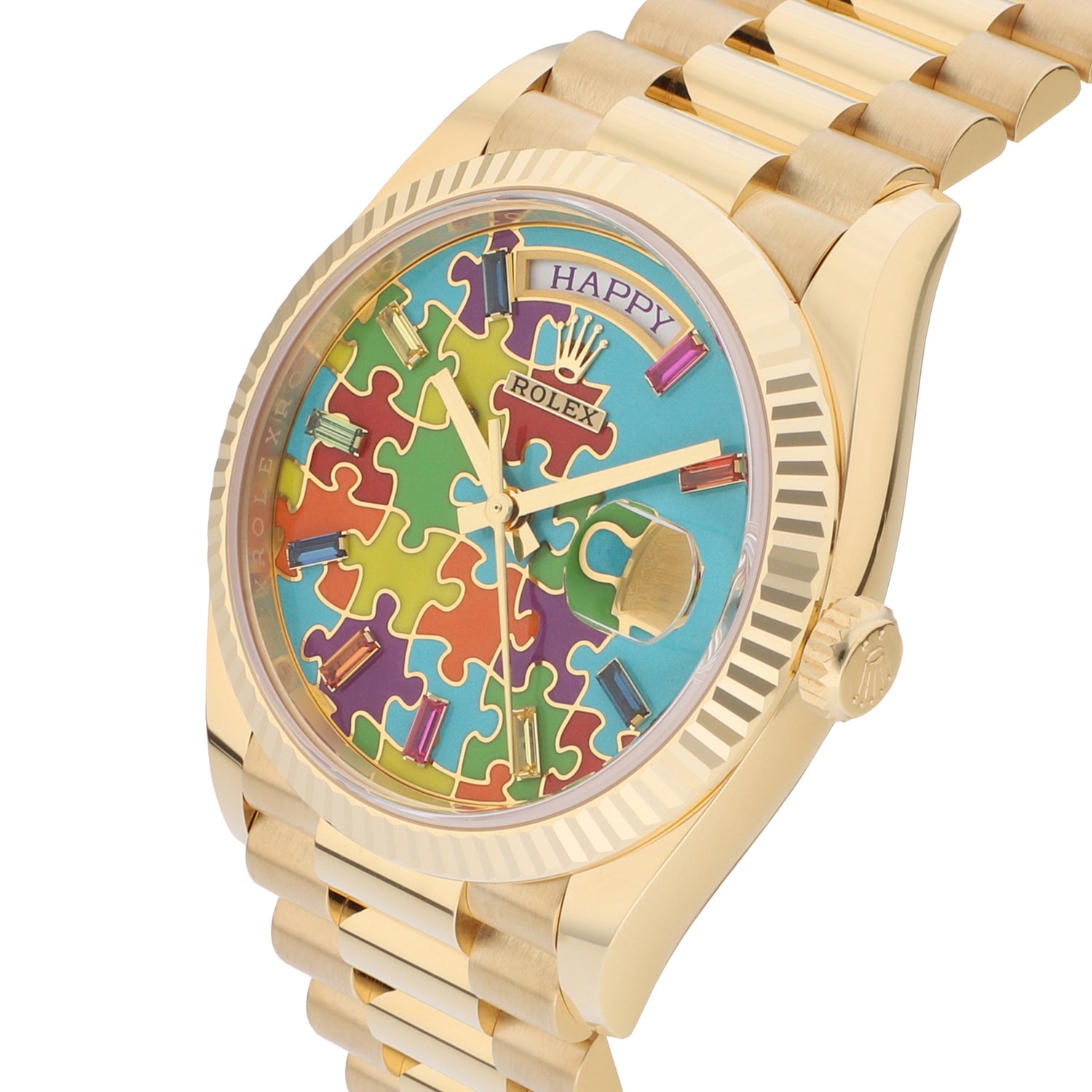 Day-Date Ref. 128238 "Puzzle"