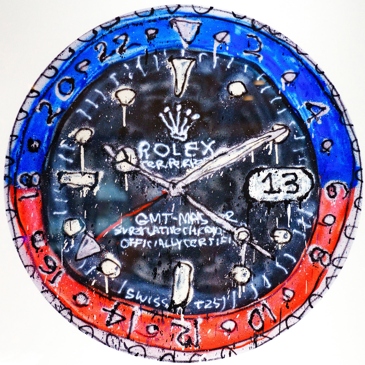 Untitled_P3 (Rolex GMT) Limited Edition 7/100
