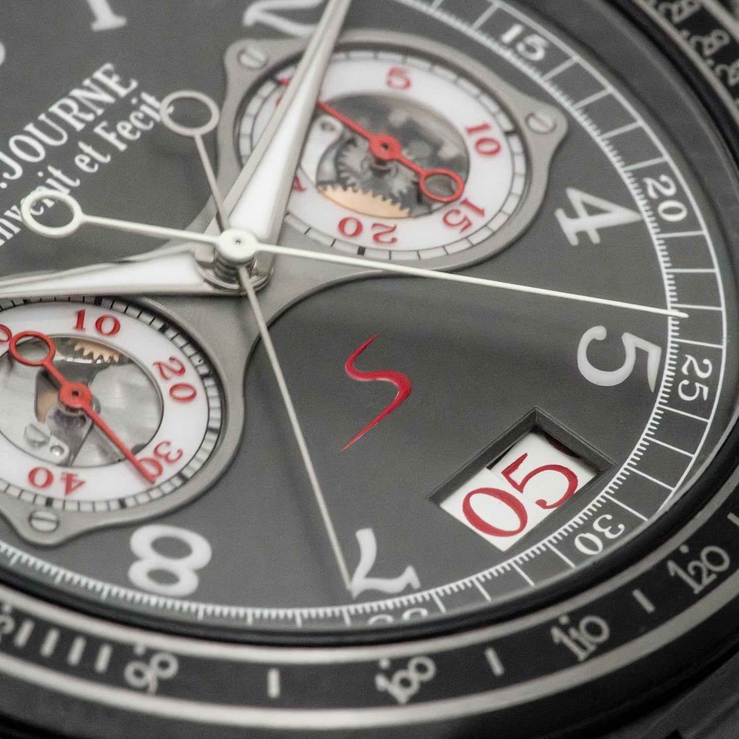 LineSport Chronograph Monopoussoir Rattrapante
