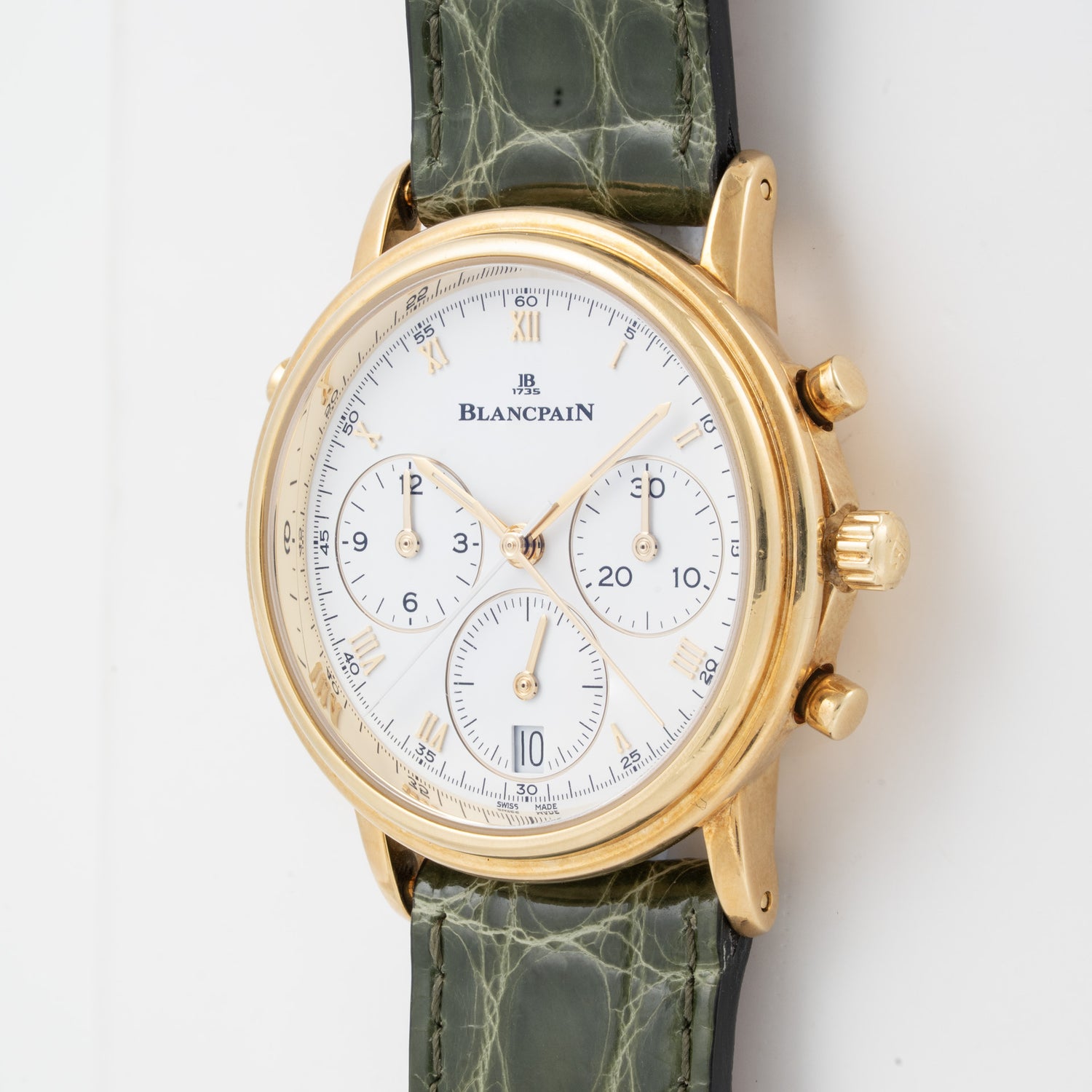 Villeret Split Seconds Chronograph Ref. 1186