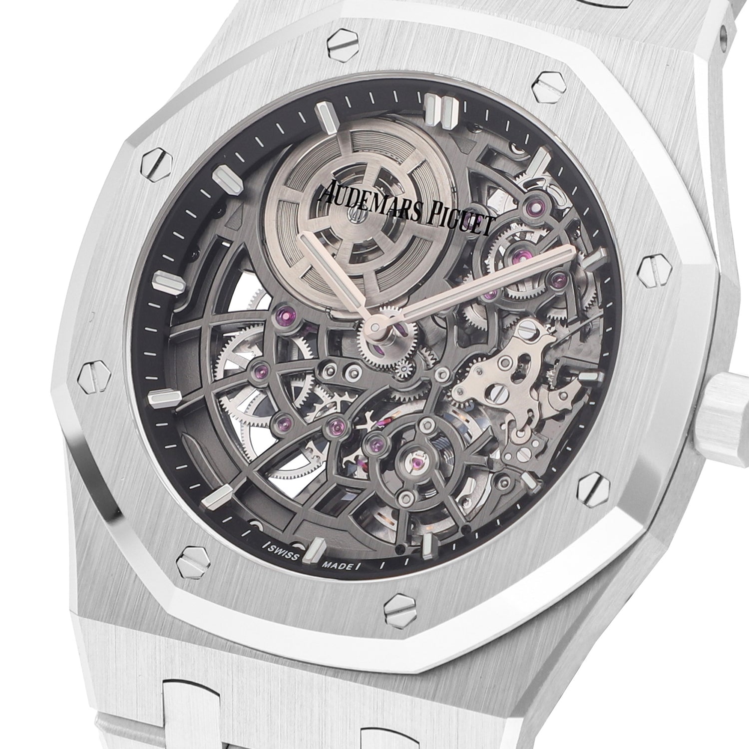 Royal Oak Jumbo Extra-Thin Openworked Ref. 16204BC