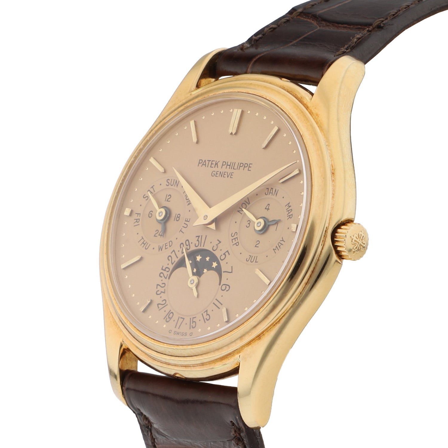 Perpetual Calendar Ref. 3940J Second Series "Doré Dial"