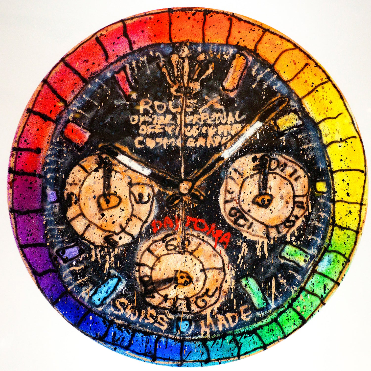 Untitled_P2 (Rolex RBOW) Limited Edition 7/100