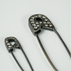 Safety Pins With Diamonds