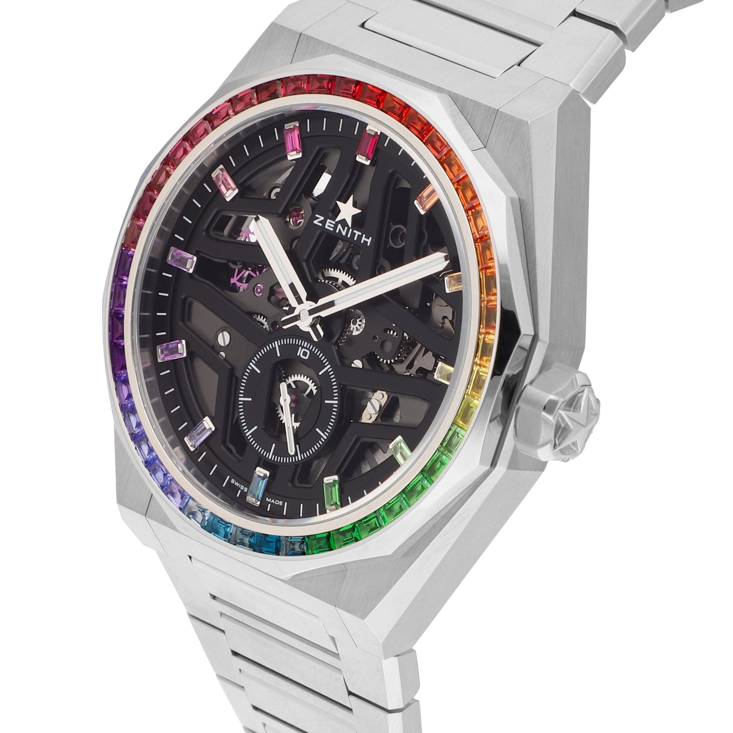 Defy Skyline Skeleton Dial Bhindi Limited Edition Ref. 16.9301.3620/21.I001