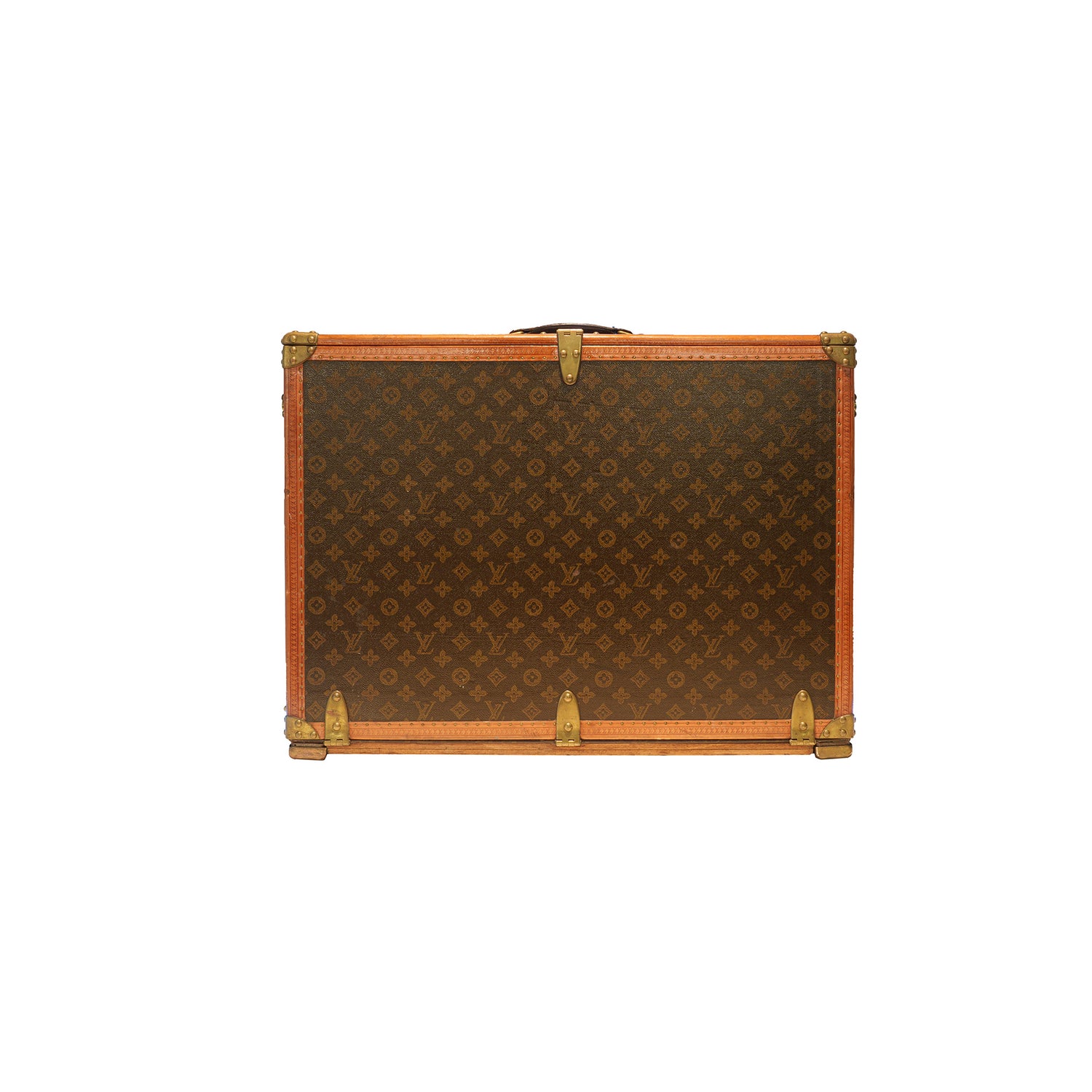 Library Trunk in Monogram Canvas