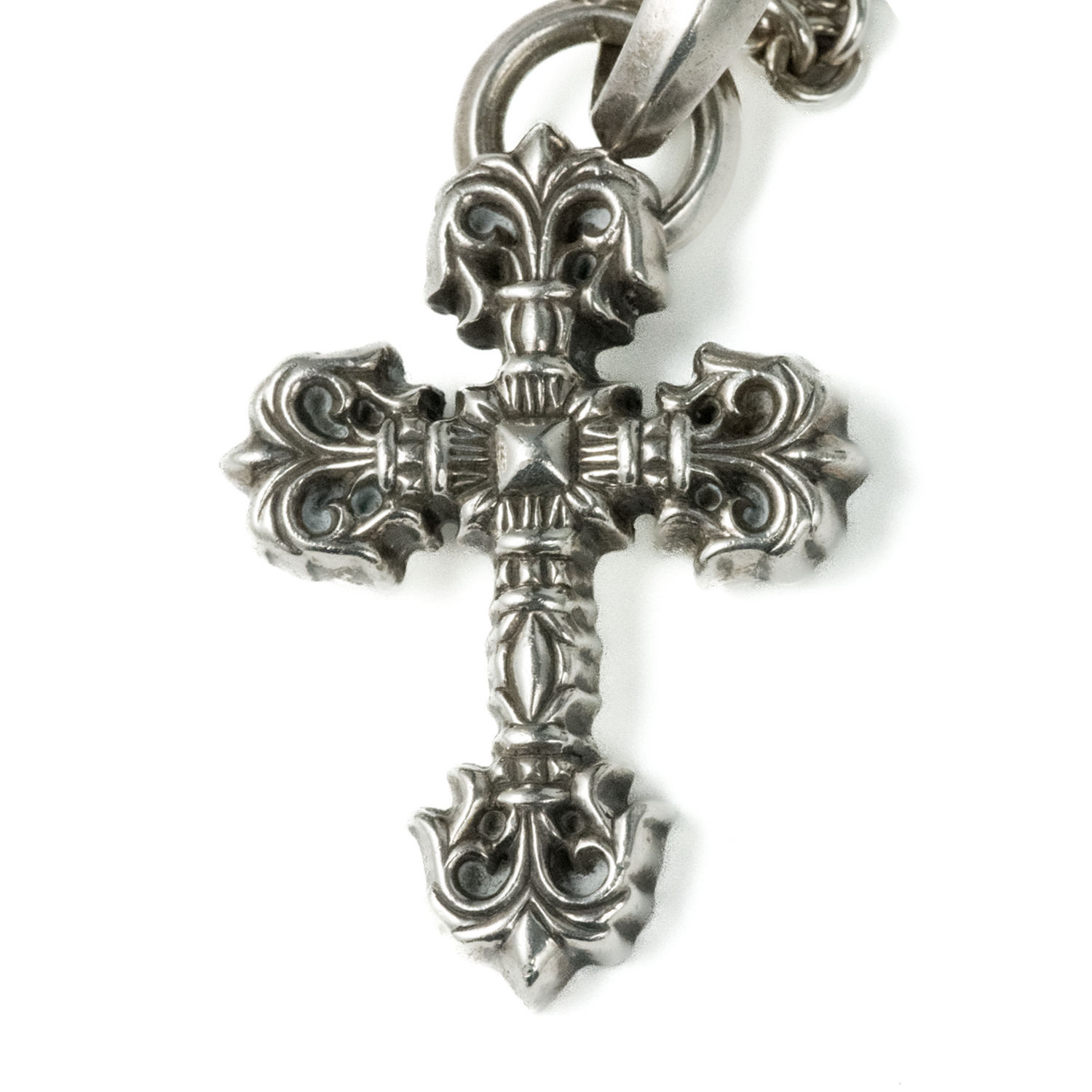 Filigree Cross Necklace
